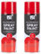 DIOXSTAR Multi-Purpose Spray Paint, Red Gloss Finish, Fast Drying, Non-Cracking, Suitable for Wood, Plastic and Metal, Indoor and Outdoor Use, Easy to Use, 400ml (2 PCS)