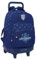 Harry Potter Captain Großer Rucksack mit Rädern, kompakt, abnehmbar, ideal für Kinder verschiedener Altersgruppen, bequem und vielseitig, Qualität und Widerstandsfähigkeit, 33 x 22 x 45 cm,