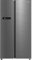 Midea American Fridge Freezer - Inox - C Rated