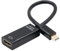 Leloco Adaptateur 4K Mini DisplayPort vers HDMI, Mini DP vers HDMI Convertisseur pour Thunderbolt 2, MacBook Pro, MacBook Air, iMac, Surface Pro Plus Noir