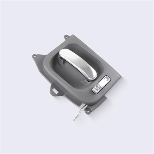 LYBH Manija De Puerta Interior Deslizante para Kia para Carnival 1999-2005 Manijas Interiores del Automóvil Cubierta De Moldura Bisel Deslizante Manijas Interiores Coche Perilla(Derecha 1 Pieza)