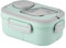 Scatole Antiperdite Con Vassoio Pranzo Contenitori Contenitori Alimentari Per Preparare Contenitori Lunch Facile Da Pulire