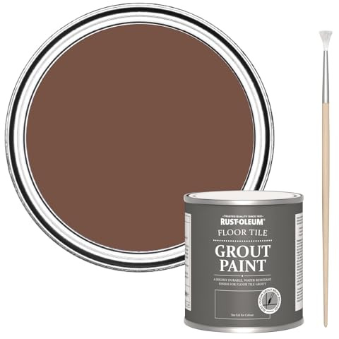 Rust-Oleum Ultra-Durable Floor Grout Paint - Faded Ember 250ml
