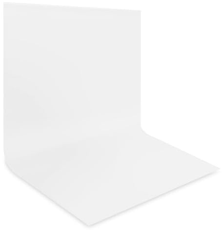 Fondo fotográfico YuLiMirich, 3 x 6 m, blanco, poliéster lavable, para fotografía, vídeo, moda, bodas, fiestas y cumpleaños