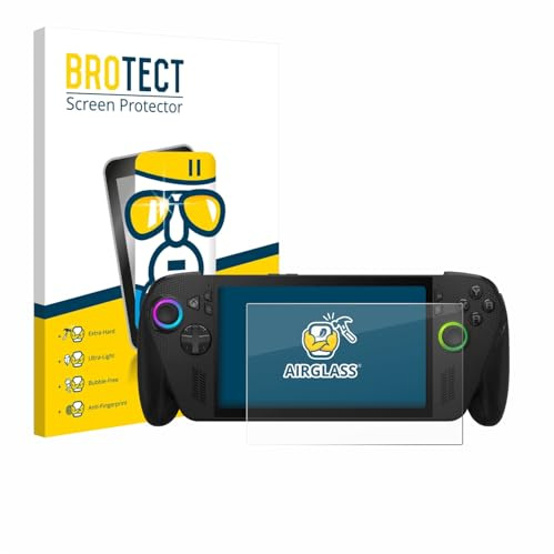 BROTECT Schutzglas für ASUS ROG Xbox Ally X | Transparenter Displayschutz Made in Germany Schutzfolie Panzer Folie Glas 9H Anti-Fingerprint Einfache Montage Clear