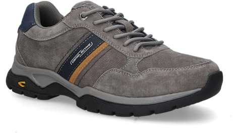 camel active Herren Low-Top Sneaker, Männer Halbschuhe,Wechselfußbett