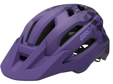 Giro - Fixture II Helme - Jugendliche Unisex - Schutzausrüstung, Fahrradhelm, Freizeithelm, Helm für Freizeitradfahren, Kräftiges Lila, UY