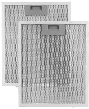 2PCS Aluminium Mesh Filter Dunstabzugshaube Filter 320x260mm Herd Küchen Öl Zubehör