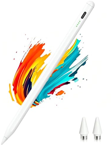 Penna Tablet per Touch Screen,Universale Penna per Tablet Screen capacitivo | Compatibile con i sistemi iOS/Android/Windows, penna touch per tablet con rilevamento dell'inclinazione