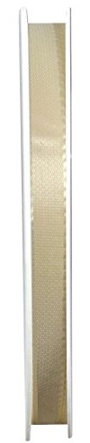 Basic Taftband - 10 mm x 50 m, creme
