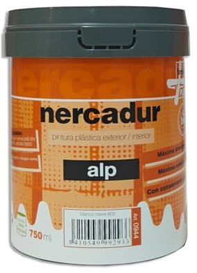 ALP - NERCADUR MATE BLANCO NIEVE 750 ML