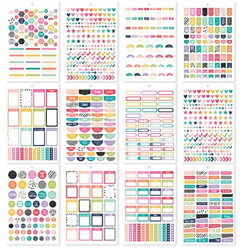 Simple Stories Stickers, Multi-Coloured, Medium