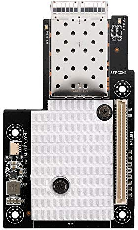 ASUS MCI-10G/82599-2S scheda di rete e adattatore Fibra 10000 Mbit/s Interno