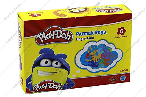 Play-doh 52927 - Pintura para dedos