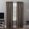 SUN ZERO Oslo Theater Grade Extreme 100% Verdunkelungsvorhang für Gardinenstangen, Polyester, Taupe, 52 W x 84 L (Pack of 1)