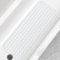 Yolife Bath Mat Shower Tub Mat Extra Long Non-slip Environmental TPR Rubber Machine Washable Bathtub Mat with Suction Cup (100CM*40CM)