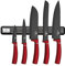 6-tlg Non-stick Messer-Set Messerset Berlinger Haus BURGUNDY LINE BH-2534