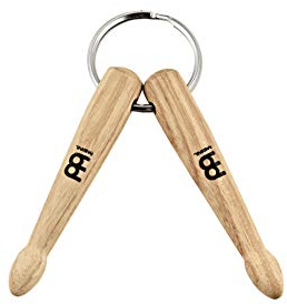 Meinl Stick & Brush Drumstick Keychain - Drumsticks Schlüsselanhänger Drummer Geschenk für Schlagzeuger - Schlagzeug Zubehör (SB506)