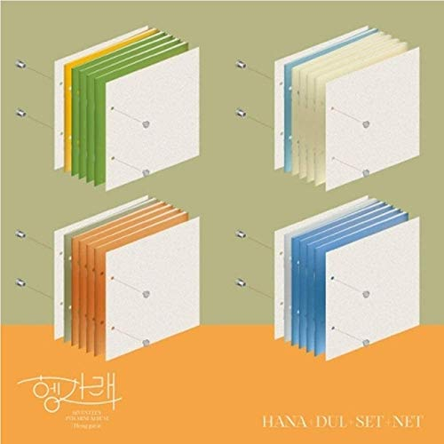 SEVENTEEN [HENG:GARAE] 7th Mini Album RANDOM VER CD+Fotobuch+2 Karte+etc+Pre-Order+TRACKING CODE K-POP SEALED