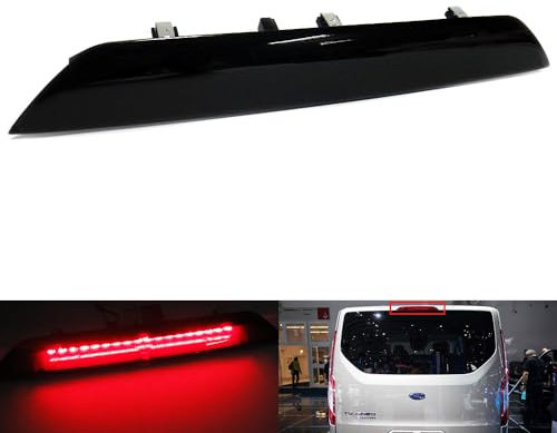 Schwarze Rauchglas Hinterradbremslicht für Transit MK8 ab 2012 Transit Tourneo Custom Heckklappe