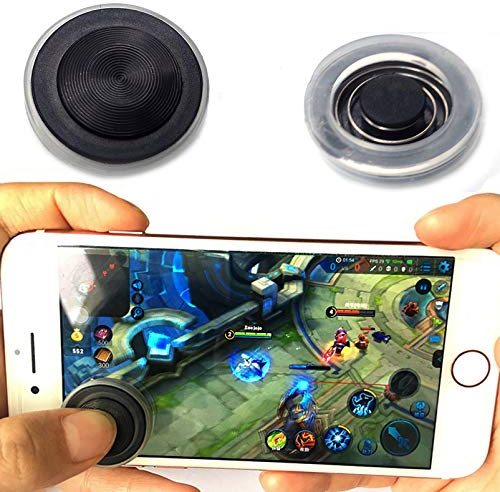 T.I. Handy Joystick, Mobile Game Controller Gamepad 360 Grad für Android iOS Smartphone Tablet Touchscreen…