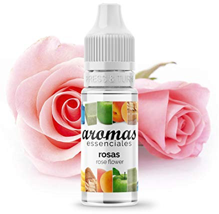 Essenciales - Arôme concentré de rose - 10 ml