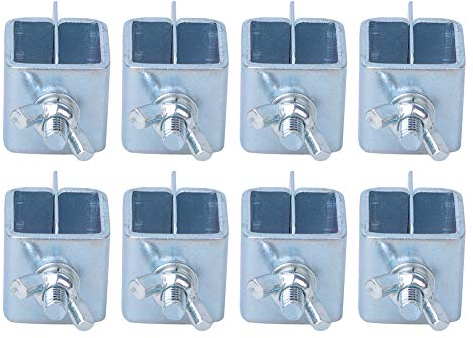 Butt Welding Clamps, 8pcs Sheet Metal Butt Welding Clamps Galvanized Steel Welding Clamps Weld Sheet Metal Butt Clamps for Car Door Skin Panel