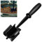 Meat Chopper, 5 Curve Blades Ground Beef Masher, Heat Resistant Smasher for Hamburger Meat, Ground Beef and More, Hamburger Mix Chopper Tool