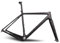 ICAN X-Gravel-2 Carbon Gravel Bike Frameset BSA Vollständig innenliegende Kabel Flat Mount Steckachse(52cm)