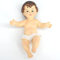 GiftYou - Jesuskind-Figur aus Kunstharz, Krippenfigur, Sammelfigur und Heiliger Glaube, 6,1 cm