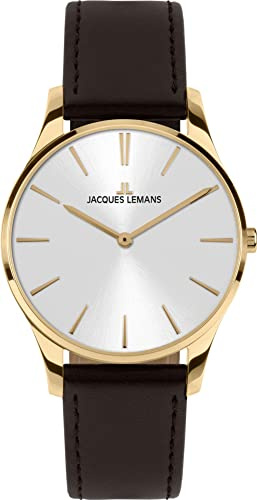 JACQUES LEMANS Damen-Uhren Analog Quarz One Size 89188199