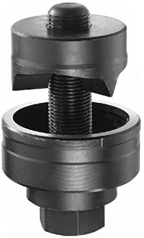 SagaSave 22,5 mm Blechstanzer, sechseckiger Lochschneider für Spüle, Stahlplatte, Edelstahl, Metall