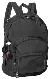 Kipling Damen Harper Rucksack, Schwarz, 12.75 L x 16.75 H x 8 D
