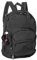 Kipling Damen Harper Rucksack, Schwarz, 12.75 L x 16.75 H x 8 D