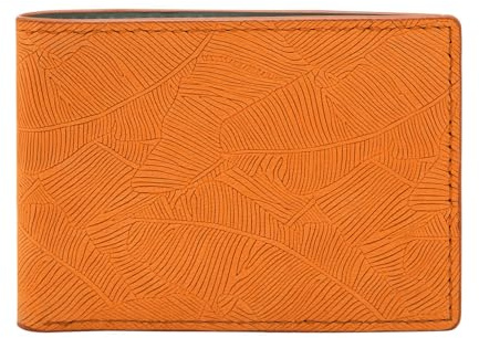 Fossil Geldbörse Bronson FPW Bifold Wallet Medium Orange