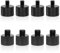 WANGCL 8 Pack Microphone Adapter 3/8 Male to 1/4 Female and 1/4 Male to 3/8 Female Camera Screw Adapter for Camera Tripod Stand Microphone Stand Mic Mount