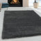 Muratap Pearl Soft Teppich - Hochflor Teppich Extra Weich für Wohnzimmer, Schlafzimmer, Kinderzimmer, Flur Moderner Deko - Große: 120x170 cm - Farbe: Grau