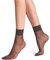 FALKE Damen Socken Pure Matt 20 DEN W SO Transparent einfarbig 1 Paar, Grau (Anthracite 3529), 39-42