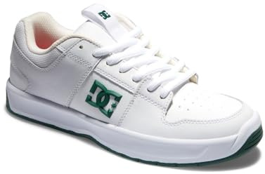 DC Shoes Herren Lynx Zero Skateschuh, Weiß, Weiß, Grün, 43 EU
