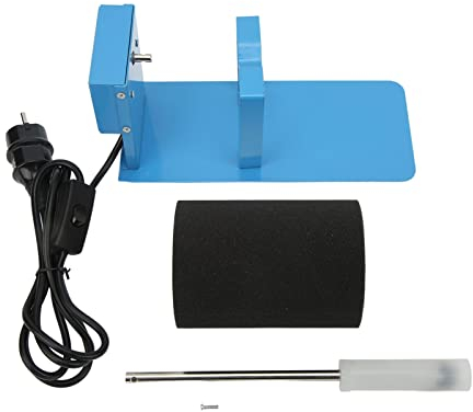 Becherwender für Bastelbecher, Elektrisch Tumbler-Wendemaschine mit 2-Wege-Rotation, Metall-Cup-Spinner-Maschine Zum Trocknen von Epoxidharz, für Funkeln Epoxid-Becher DIY-Basteln