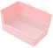 F Fityle Bac à litière pour Lapin Potty Trainer Tray Literie Box Cage WC Bunny Toilet Box Pet Pan pour Petits Animaux, Chinchilla, Furet, Chats d'intérieur, Rose