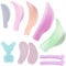 ICONSIAM Lash Lift Shields - No Glue Silicone Eyelash Lifting Pads - Jelly L Curl Perming Roller - Durable Lami Lash Shield - Katya Vinog - Mix Size for Different Types of Eyelashes
