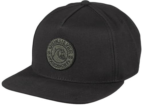 Quiksilver Herren Qsb Snapback Mütze, Schwarz, Einheitsgröße