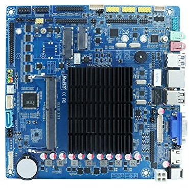 Koanhinn Mini ITX placa base industrial 11-Generation Celeron N5105 -Core Procesador de cuatro hilos SATA3.0 Apoyo 16GB RAM