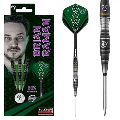 BULL'S Brian Raman 90% - Steeldarts 22 Gramm