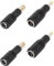 Tonton 4PACK DC Solarstecker Adapter, DC7909 Stecker auf DC 5,5mm*2,1mm Buchse und 5,5mm*2,1mm Stecker auf DC7909 Buchse, für Solargeneratoren, Solarpaneel, PowerStation, Wiederaufladbare Batterien