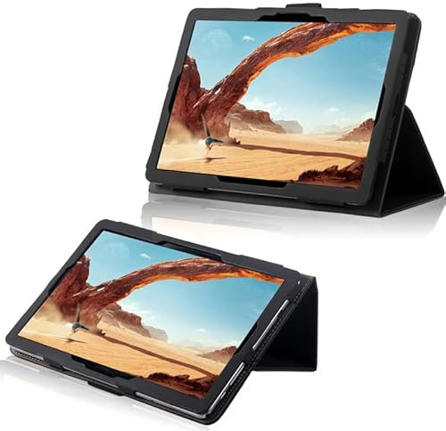 Mingfeng Magnetic Cover for Doogee T10E T10S T10 U9 U10 Pro Kid Case Handheld 10.1 inch Tablet PC PU Leather Folio Stand Funda (Doogee T10 10.1 in)