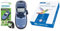 DYMO LetraTag LT-100H Beschriftungsgerät Handgerät | Tragbares Etikettiergerät mit ABC Tastatur | blau | Ideal fürs Büro oder zu Hause & Avery Zweckform 2563 Drucker-/Kopierpapier (500 Blatt