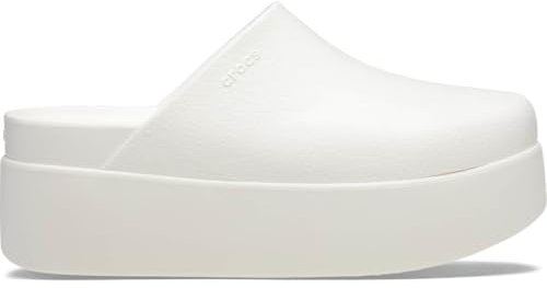 Crocs Dylan Platform Clog 39-40 EU Chalk