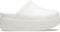 Crocs Dylan Platform Clog 39-40 EU Chalk